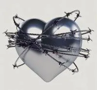 Скульптура сердце авторская работа (518286) монтаж арт-объект  в Омске