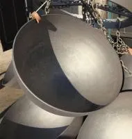 Полусфера сталь Ст3 ∅ 1320 стенка 6 мм. (518676) в Омске