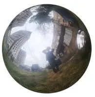 Шары из нержавеющей стали (517184) поставка - сфера арт-объект ø 450 мм. пустотелая  в Омске