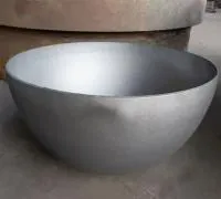 Полусфера сталь Ст3 ∅ 550 стенка 4 мм. (518622) в Омске