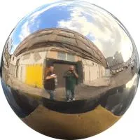 Шар ø 300 мм. полый полированный (517578) поставка - сфера арт-объект пустотелая  в Омске