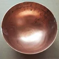 Полусфера листовая медь (198308) монтаж промоборудование ø 200 мм.  в Омске