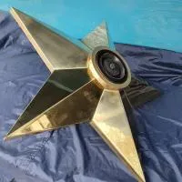 Звезда ø 850 мм. (1632) поставка комплект горелка ГВД 379 10 89 00 ПС вечный огонь пустотелая  в Омске