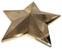 Мемориальная звезда на обелиск (197204) поставка - стела памятник ø 1000 мм. пустотелая  в Омске