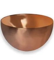Полусфера из меди Ø 300 мм. стенка 2 мм. (513896) в Омске