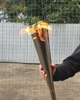 Газпром газовый факел (513911) сертификат комплект горелка ГВД 379 10 89 00 ПС газовая ø 130 мм. ветроустойчивая  в Омске