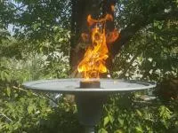 Факел большой на стадион сочи 2018 (197196) поставка факелы ø 1100 мм. ветроустойчивая  в Омске