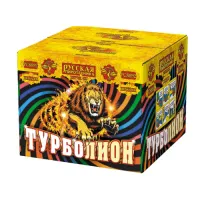 Батарея салютов Турболион РС8892 купить от производителя Русская Пиротехника — Омск