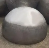 Полусфера сталь Ст3 ∅ 1550 стенка 8 мм. (518679) в Омске
