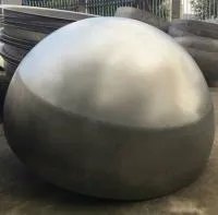 Полусфера сталь Ст3 ∅ 1550 стенка 3 мм. (518665) в Омске