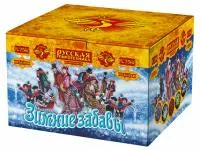 Фейерверк Зимние забавы РС7560 купить от производителя Русская Пиротехника — Омск