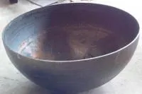 Полусфера стальная (207262) монтаж промоборудование ø 1000 мм.  в Омске