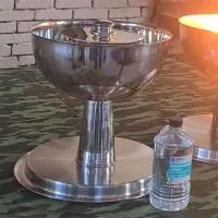 Чаша для огня факел FIDE в Омске ∅ 360 мм. (518977)