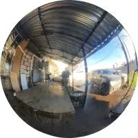 Шар ø 1500 мм. полый полированный (517602) монтаж - сфера арт-объект пустотелая  в Омске