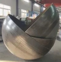 Полусфера сталь Ст3 ∅ 1850 стенка 2 мм. (518675) в Омске