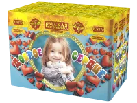 Фейерверк Доброе сердце РС8370 купить от производителя Русская Пиротехника — Омск