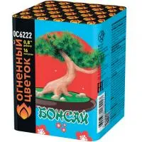 Батарея салютов Бонсай ОС6222 купить от производителя Огненный Цветок — Омск