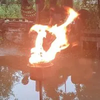 Газовая горелка ГВД 379 10 89 00 ПС (197271) производство комплект вечный огонь ø 154 мм. ветроустойчивая  в Омске