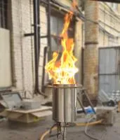 Газовая горелка апс (газ-контроль) (1622) производство - автомат вечный огонь ø 154 мм. ветроустойчивая  в Омске