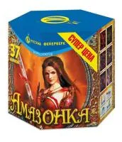 Фейерверк Амазонка 37 Р7513 купить от производителя Русский Фейерверк — Омск