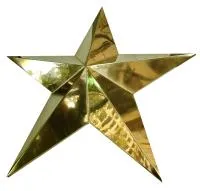 Звезда на обелиск ø 1500 (517613) производство - стела памятник мм. пустотелая  в Омске