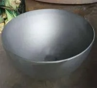 Полусфера сталь Ст3 ∅ 900 стенка 5 мм. (518633) в Омске