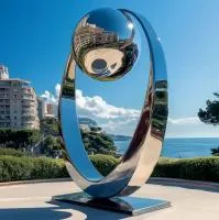 Скульптурная композиция кольцо (518261) производство арт-объект  в Омске