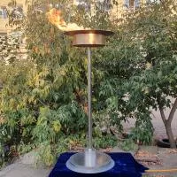 Факел большой на стадион Римини (197177) монтаж факелы ø 1100 мм. ветроустойчивая  в Омске