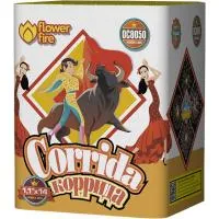 Батарея салютов Коррида ОС8050 купить от производителя Русский Фейерверк — Омск