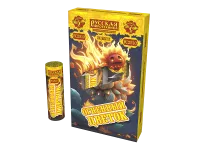 Фонтан фейерверк Огненный цветок РС2510 купить от производителя Русская Пиротехника — Омск