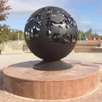 Шар для костра (197174) сертификат - сфера все ø 2000 мм. евростандарт  в Омске