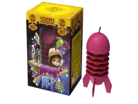 Наземный фейерверк Космолёт РС1386 купить от производителя Русская Пиротехника — Омск