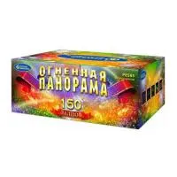 Салют Огненная панорама Р8585 купить от производителя Русский Фейерверк — Омск