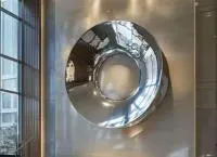 Настенное панно в форме кольца (518266) производство арт-объект пустотелая  в Омске