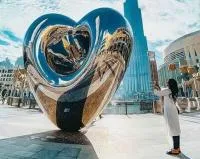 Сердце городская скульптура (518274) монтаж арт-объект  в Омске