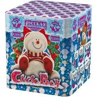 Батарея салютов СнегоBoy РС6913 купить от производителя Русская Пиротехника — Омск