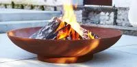 Чаша огня ландшафт (198376) монтаж все для костра ø 1000 мм. евростандарт  в Омске