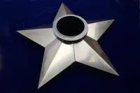 Звезда вечный огонь (197182) производство комплект горелка ГВД 379 10 89 00 ПС ø 800 мм. пустотелая  в Омске