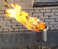 Газовая горелка ГВД 379 10 89 00 ПС (517200) поставка вечный огонь ø 154 мм. ветроустойчивая  в Омске