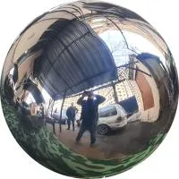 Шар ø 500 мм. полый полированный (517583) сертификат - сфера арт-объект пустотелая  в Омске