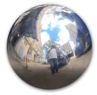 Шар ø 550 мм. полый полированный (517584) поставка - сфера арт-объект пустотелая  в Омске