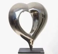 Скульптура сердце производство (518284) арт-объект  в Омске
