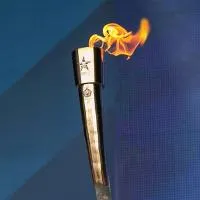 Факел сочи 2017 на стадион (197129) поставка факелы ø 135 мм. ветроустойчивая  в Омске