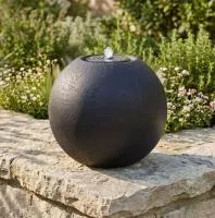 Фонтан садовый — 3D сфера (518905) ∅ 1 м. Омск 