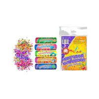 Набор хлопушек Новогодний калейдоскоп H НХ100НК5 купить от производителя Уральский пиротехнический завод — Омск