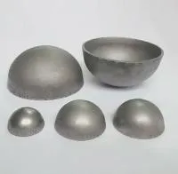 Полусфера сталь Ст3 ∅ 219 стенка 3 мм. (518645) в Омске