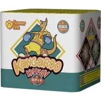 Батарея салютов Кенгуру ОС6035 купить от производителя Огненный Цветок — Омск