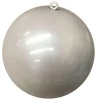 Новогодний шар белый (518857) ∅ 250 мм. Омск 