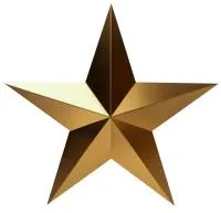 Звезда СССР накладка на стелу листовая бронза в Омске (518487)