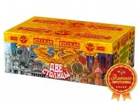 Фейерверк Две столицы РС8904 купить от производителя Русская Пиротехника — Омск